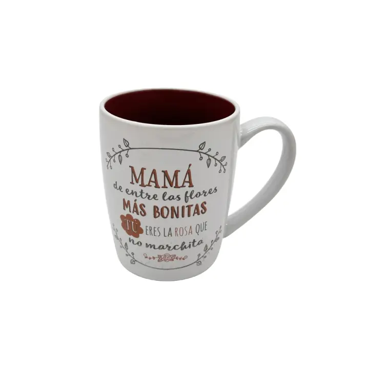 PlusHome Taza de Cerámica 8x10cm para Mamá / Papá / Mare / Pare - Regalo Perfecto para el Día de la Madre y del Padre.33CL - 1