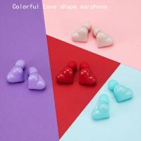 Auriculares Inalámbricos Bluetooth En Forma De Corazón Para Mujer Alta Calidad Auriculares De In-ear Para Niñas Regalo Con Cancelación De Ruido Active Y Impermeable - details 4