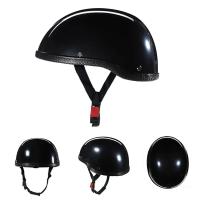 Nueva Casco De Motocicleta Vintage Para Verano Casco De Mitad De Cara Estilo Alemán Para Motociclista Unisex Material ABS - details 12