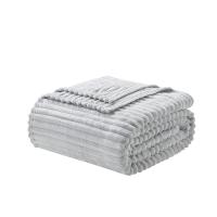 Manta Pequeña Para Una Persona 70x100cm En Color Sólido De Seda Coral Suave Y Cálida Manta De Plush Adecuada Para El Clima Acondicionado - details 5