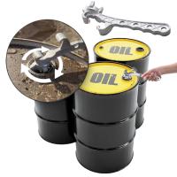 Abrebaños De Metal Multifuncional Para Barril De Paila Y Galón De Aluminio Herramienta Para Abrir Tazones Y Botellas De Cerveza Eco-amigable - details 5