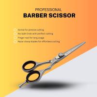 Tijeras de peluquero profesionales: tijeras de corte de cabello premium para salones y hogar  nr hermano español - details 0