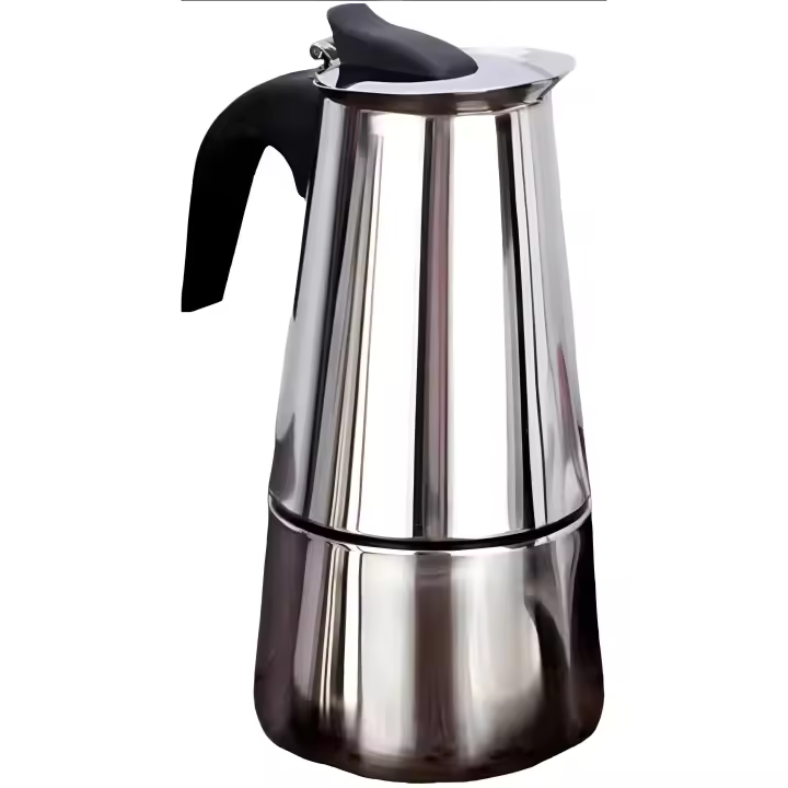 Cafetera Brandon - Cafetera Italiana en Acero Inoxidable - Kitchen&Go. - 1