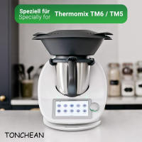 Deslizador Thermomix TM6 TM5, Deslizador acrílico Thermomix, estable y fácil de hacer, Accesorios Thermomix, Blanco TONCHEAN SSITO - details 1