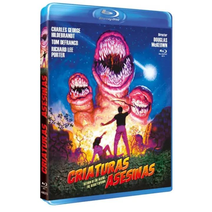 Criaturas asesinas BdR (Return of the Aliens: The Deadly Spawn) [Blu-ray] - 1