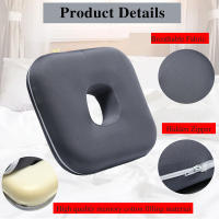 Almohada Para Dormir De Lado Con Agujero Para El Oído Almohada Protectora Para El Oído Ideal Para CNH Y Alivio De La Dolor De Oído Inflamación Filling De Memoria Espuma Poliéster 100% - details 2