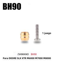 Set De 10 Olivas De Aceite Para Frenos De Disco De Montaña SHIMANO DEORE XT SLX M355 M315 MT200 M6000 M7000 M8000 Aluminio Ligero - details 1