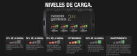 NOCO GENIUS2X4: Cargador 4-Banco 8A (2A/Banco), 6V y 12V, Mantenedor y Desulfatador para Baterías de Plomo-Ácido y Litio - details 9