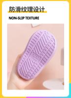 Zapatillas De Lona Sanrio Para Niños Y Niñas Antideslizantes Con Suela Suave Zapatos Casuales Para El Hogar Dibujos Animados Lindos Tallas Desde 13cm Hasta 20cm - details 9