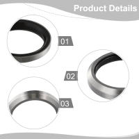 Juego De Inserción De Manillar De Bicicleta 1-1/2" ACB518K 20g 40x51.8x8 36°/45° MH-P518K Accesorios De Ciclismo Acero Inoxidable Plateado - details 11