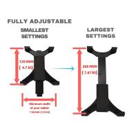 FGNS Soporte Tablet Coche, Soporte Universal para tabletas; Soporte Tablet Coche reposacabezas, 360 Rotación para 7"~11" Pulgadas tabletas. Soporte Coche reposacabezas para Tablet para iPad Air, iPad Mini, Samsung, Huawei - details 3