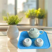 Alfombrilla De Silicona Flexible Y Duradera Para Cocinar Resistente Al Calor Antideslizante Protector De Sopas Y Tazas - details 4