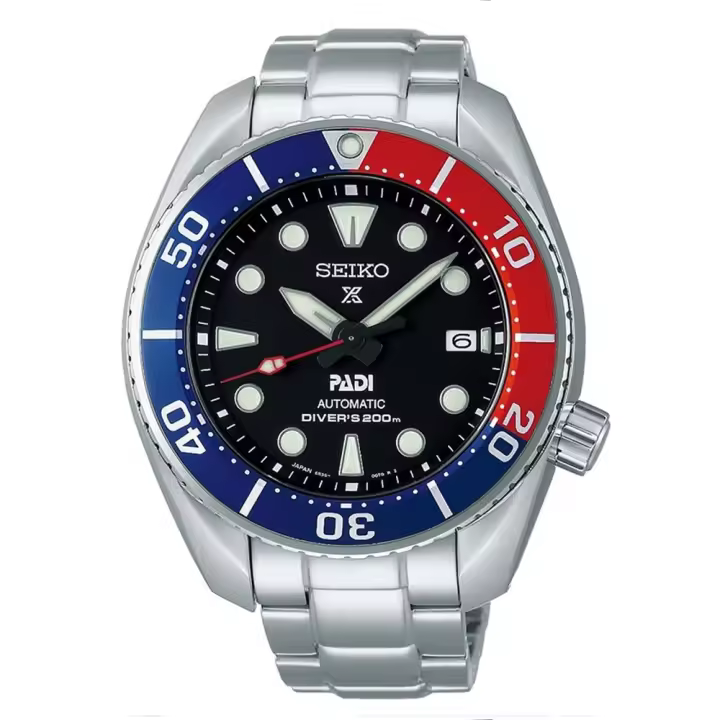 Seiko Prspex SPB181J1 SUMO Pepsi PADI Edición Especial - 1