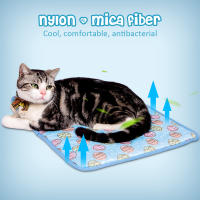 Alfombra De Enfriamiento Para Perros Super Cómoda Y Fresca Para El Verano Tapete De Hielo Para Mascotas Pequeñas Medianas Y Grandes Dormitorio De Animales - details 5
