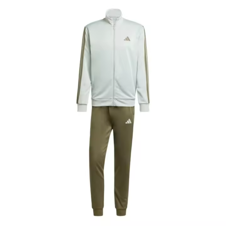 Chandal Verde Adidas M 3S FT TT VERDE HOMBRE - 1