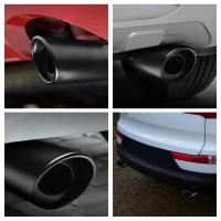 Tubo De Escape Para Coche 2.5" Tapa De Escalera De Acero Inoxidable Universal Modificable Para La Mayoría De Los Coches Accesorio De Modificación De Auto - details 6