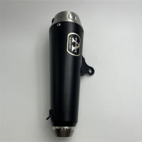 Escape De Motos Universal 60mm Con Silenciador DB Para GSX8S CB400F MT03 DUKE1290 NSS750 XSR155 NMAX Modificado Moto - details 16