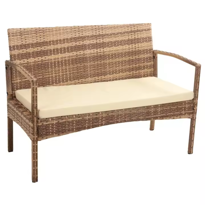 WANDERLUST DECO Kit Banco para Exterior - Diseño Moderno | Resistente a la Intemperie - 1