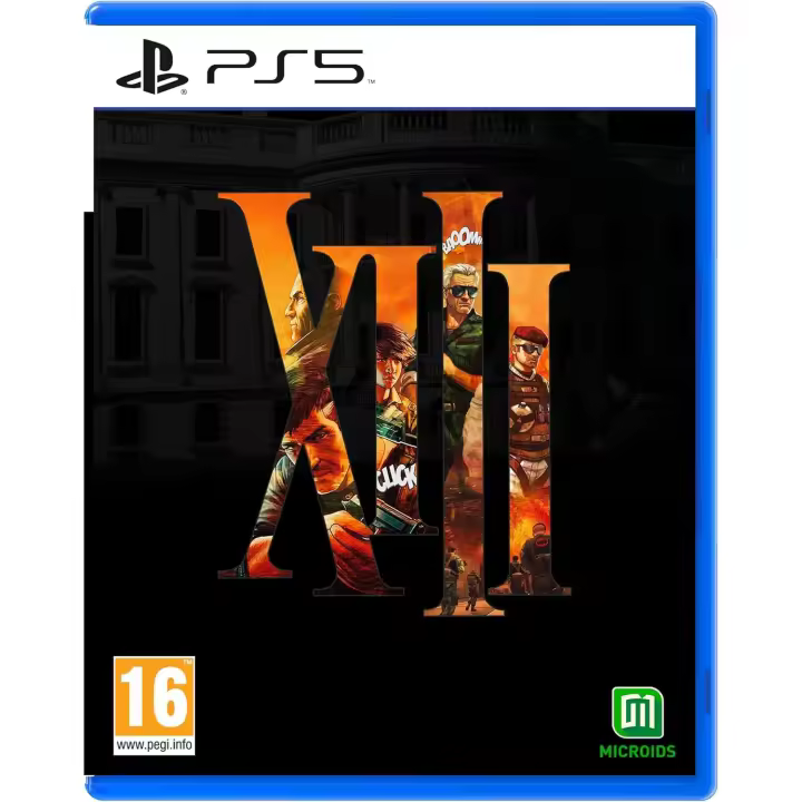 Microids XIII - Remake Juego de Acción en Primera Persona - Playstation 5 - Diseño Único de Cel-Shading - 1