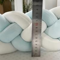 Almohadilla De Protección Para Cuna 200CM Para Bebé Niño Decoración De Habitación De Cuna Algodón Sólido Tres Piezas - details 9