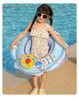 Anillo De Natación Inflable Para Bebés En Forma De Avión Asiento Flotador Para Piscina Playa Agua Verano Juguete Para Niños Y Niñas - details 9