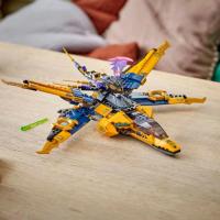 Bloques De Construcción De Avión De Combate Storm Jet Para Niños Y Niñas Juguete Educativo 510 Piezas Regalo Para Cumpleaños - details 1