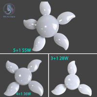 Bombilla LED Plegable Super Brillante Para Hogar Y Garage Cinco Hojas Ajustable Ceilinado Eficaz En Energía Spot Luz De Ambiente - details 1