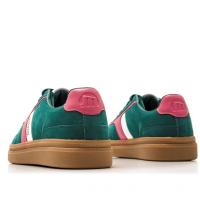 MUSTANG 60461 C57272 Zapatillas deportivas mujer 34411 25V DEPORTIVO VERDE BOTELLA/FUCSIA - details 2