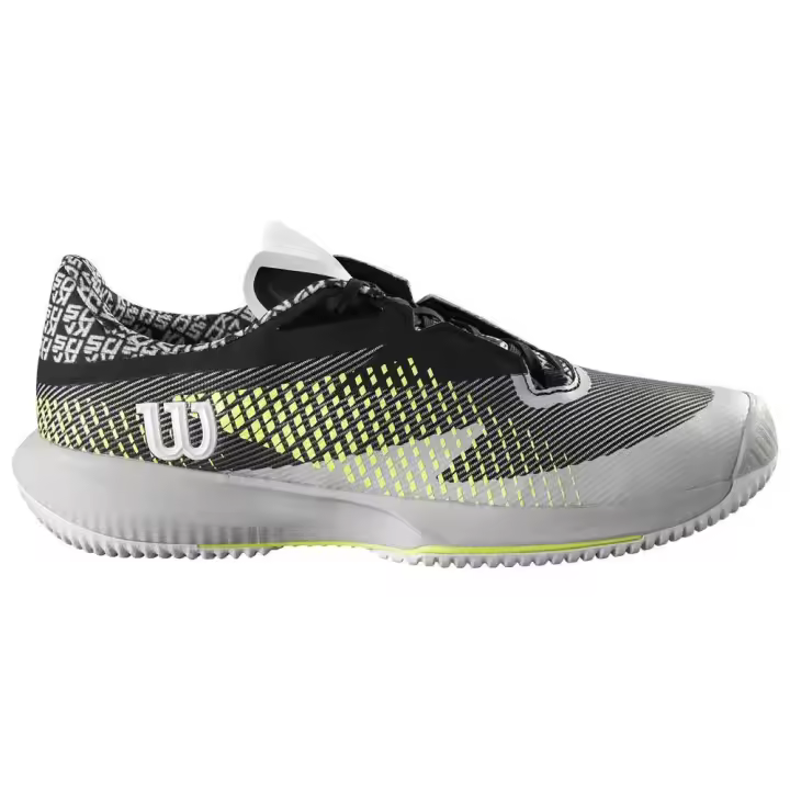 Calzado hombre Zapatillas tenis Wilson Zapatos Kaos Swift 1.5 Negro - 1