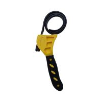 Llave De Cinturón Multifuncional Ajustable Con Correa De Goma Herramienta De Apertura De Botellas De Tubo De Carburador Y Filtro De Aceite Universal Tipo 6 Pulgadas - details 0