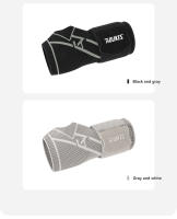 AOLIKES 1PC Guante De Apoyo Para Muñeca Protector De Esguince Elástico Para Artrosis Y Deportes Músculo Esquelético Adulto - details 9