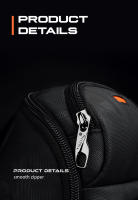 Bolsa De Pecho Tigernu 2022 Nueva Moda Con Diseño Innovador De Cremallera Multi-Bolsillos Impermeable Gran Capacidad Para Viajes - details 8