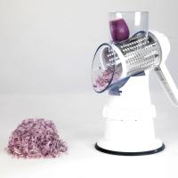Slicere De Verduras 3 En 1 Manual Acessorios De Cocina Rascador Para Verduras Cortador Redondo Mandolina Picador De Papas Hogar Cocina - details 4