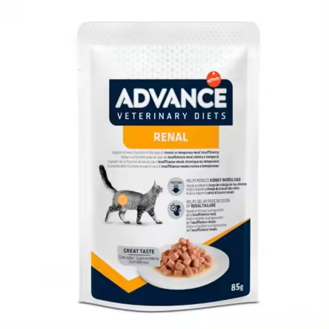 Advance Veterinary Diets Renal Sobres Para Gatos 12 X 85 Gr - 1