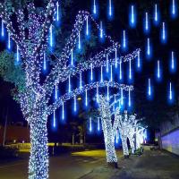Cinturón De Lluvia De Meteoros 50cm Con Enchufe EU Para Jardín Exterior Luces De Navidad Y Bodas Iluminación De Calle - details 7