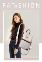 Mochila De Moda Para Mujer Ultra Ligera De Gran Capacidad Antirrobo Bolsa De Hombro Para Viajes Escolaridad Material PU - details 12