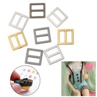 20/40pcs Hebilla De Cinturón Ultra Pequeña Para Muñecas Y Bolsos 6/7/8.5mm Accesorios Para Ropa Y Zapatos DIY Botones De Muñecas Unisex - details 6