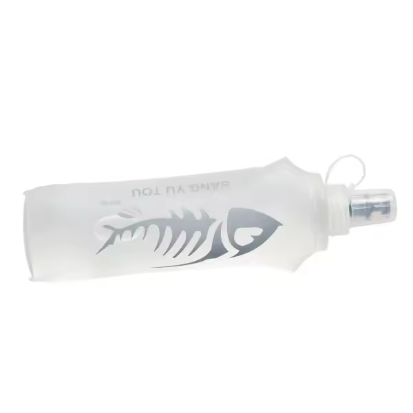 Bolsa de agua plegable, portátil, ultraligera, de TPU suave, con pistón, para deportes al aire libre, senderismo, camping. - 1