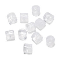 10pcs Cuentas Espaciadoras De Forma Cilíndrica 11.5x12mm Imitación De Piedra Acrílica Para Fabricación De Joyas Pulseras Collares DIY - details 4
