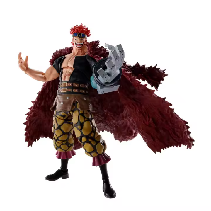 Tamashii Nations SH Figuarts One Piece Eustass Kid The Raid on Onigashima - 1