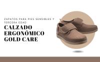 Zapatos Gold Care Adultos Calzado Híbrido Formal y Deportivo Suela Antideslizante Plantilla Viscoelástica Especial para Pies Sensibles y Diabéticos - details 0