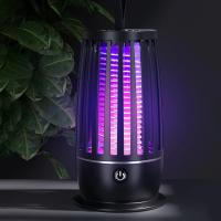 Lámpara Repelente De Mosquitos Recargable Por USB Con Luz UV Trampa Eléctrica Para Insectos Adecuado Para El Hogar - details 4