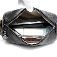 Bolso De Hombro Para Mujer De Cuero Suave De Alta Calidad Con Patrón De Piedra Lujo 2023 Bolso Cruzado De Moda Con Bolsillo Para Teléfono Móvil Y Cierre De Cremallera - details 10