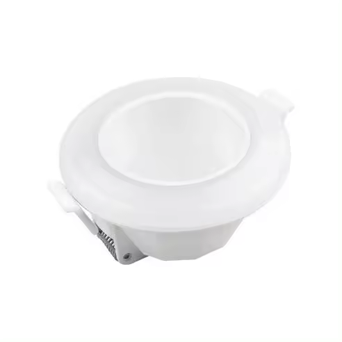 Aro led matel redondo 3 intensidades 8W 6400K - 1