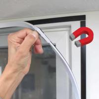 Mosquitera Magnética de Fibra Vidrio Recortable Para Ventana, Magnetismo Fuerte, Fácil de Instalar - Maxia Market - details 3