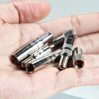 1 Par De Extensores De Válvula Para Bicicleta Compatible Con Válvula Schrader Tamaños 19mm 25mm 39mm Piezas De Ciclismo Accesorios De Tubo De Extensión - details 3