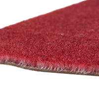 Cofan Felpudo Entrada Casa Rojo | Antideslizante | Reglas | Material Resistente | 40 X 60 Cm - details 1
