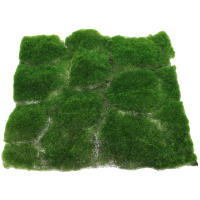 Alfombra De Túnel Artificial De Moss Falso Para Decoración De Hogar Alfombra De Hierba Artificial De Poliéster Para DIY - details 0