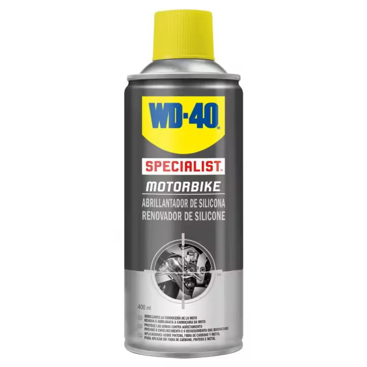 Wd-40 Abrillantador Silicone 400ml Gris Esprays - 1