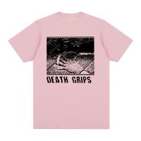 Camiseta Vintage Death Grips Exmilitary Clásica De Algodón Para Hombres Y Mujeres Camiseta De Verano Estilo Casual - details 6